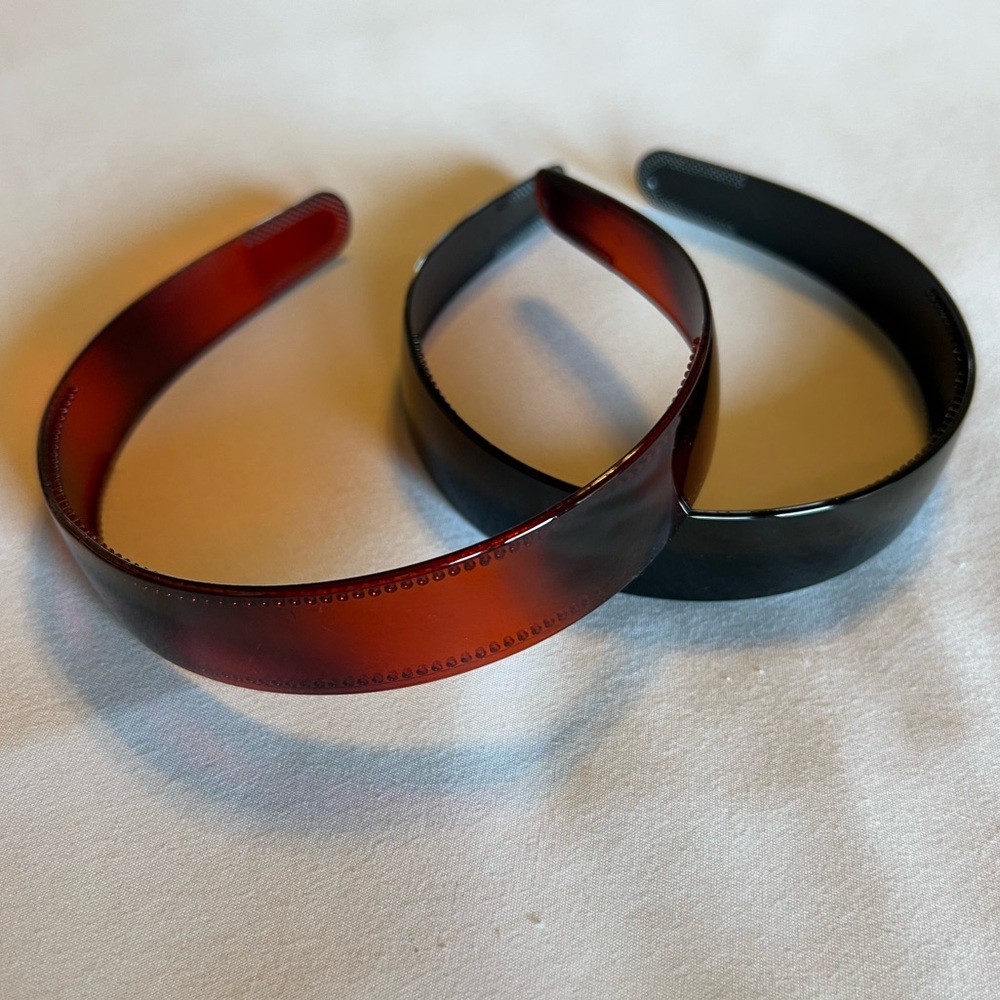 Stylish Black and Brown Girls or Women’s Headbands NWOT